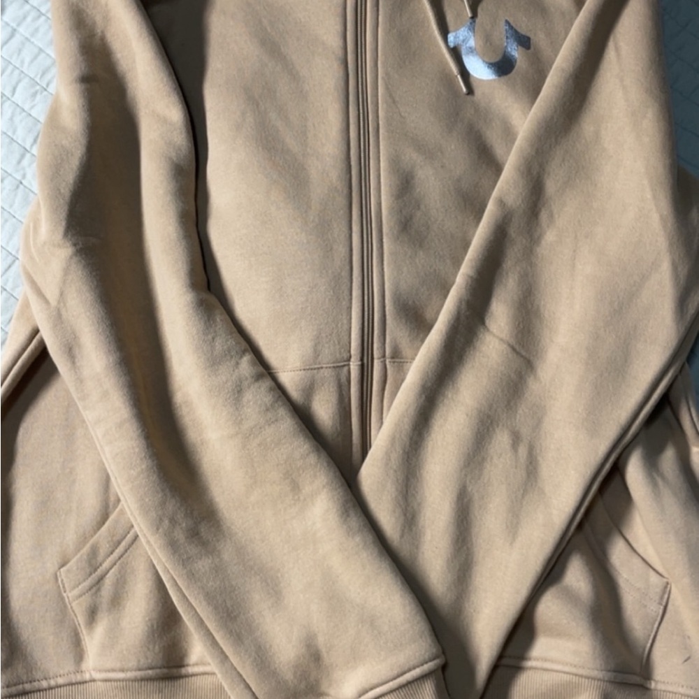 True Religion Tan Performance Jacket